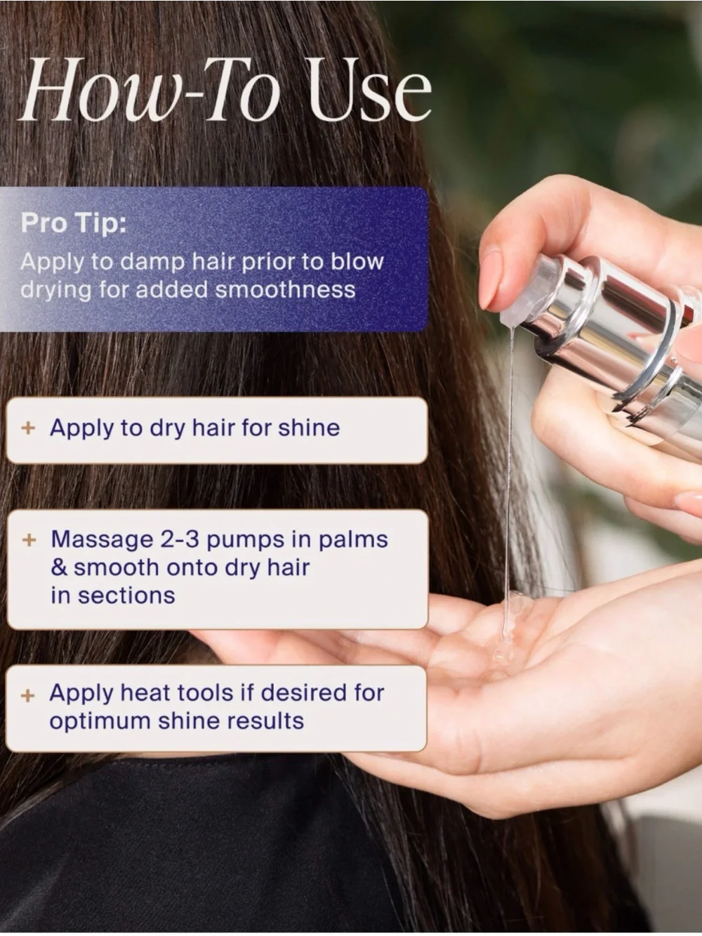 Kenra Platinum Silkening Gloss - Silver‎ Face & Hair Serum